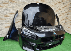 Maska błotniki zderzak pas chłodnice led bmw M2 G87 2