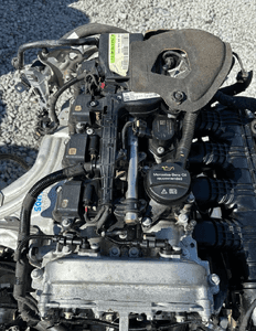Silnik kompletny mercedes W205 C300 2.0 cgi 264920 4