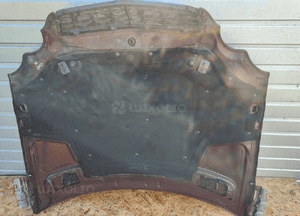 Mercedes c klasa w203 00-07 POKRYWA SILNIKA MASKA GRILL ZAWIASY 6