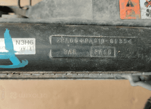 Chłodnice chłodnica wentylator komplet mazda RX-8 1.3 3