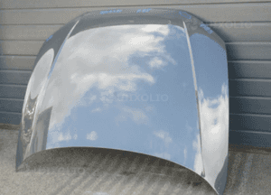 Maska pokrywa silnika audi A3 8V hb aluminiowa 3
