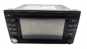 Fabryczne radio nawigacja nissan pulsar C13 25915-3ZL0A 2014-2018 1