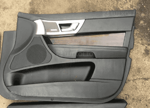 Boczki drzwi komplet Jaguar XF X250 5