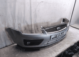 Zderzak przód przedni ford focus MK.2 2 ii 03 srebrny halogeny 2