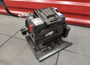 MERCEDES C-KLASA W204 LIFT AKUMULATOR DODATKOWY 12V 12Ah MODUŁ UCHWYT ORYG 1