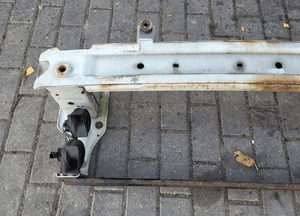 BELKA pod zderzak przód przedni Ford S-Max I lift 10-14 F7 biały 5
