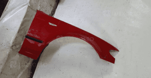 Błotnik przedni przód prawy bmw E46 lift imola rot 2 ii czerwony 2