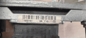 Komputer sterownik silnika Alfa Romeo 147 1.6 16V 0261206714 4