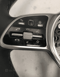 MERCEDES W177 W205 W213 KIEROWNICA MULTIFUNKCYJNA SKÓRA ORYGINAŁ 4