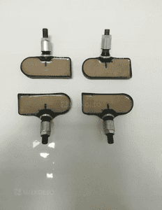 JAGUAR F-TYPE X152 XE X760 XF X260 X250 LAND ROVER DISCOVERY IV L319 SPORT L550 FREELANDER L359 RANGE ROVER EVOQUE L538 SPORT L320 VOGUE L322 CZUJNIK CIŚNIENIA OPON TPMS 433 ORYGINAŁ 6