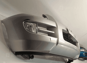 Zderzak przód przedni kia sportage 2 ii 9S srebrny halogeny 2