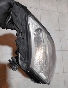 Mercedes W221 lampa lewa przed lift oryginał igła 10