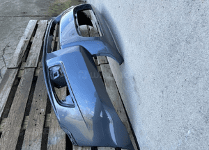 Zderzak przód przedni volvo S40 ii 2 V50 lift fl 2007- 30744976 cały 3