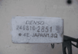 Toyota Yaris I II 99-11 sterownik wentylatora modul 3