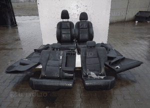 Fotele siedzenia skóra grzane honda civic 9 ix 1