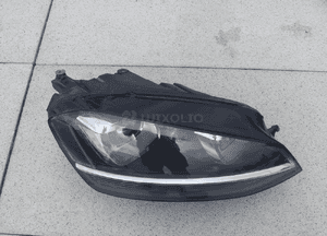 Vw golf vii drzwi prawe przednie ładne 8