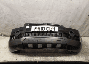 Zderzak przód przedni do chevrolet captiva 19U czarny 1