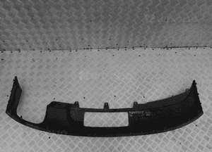 Spoiler nakładka zderzaka tył audi A5 8T8807521E 5