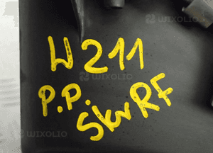 Lampa prawa przód mercedes e-klasa  w 220  przed lift 8