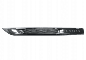 Jaguar xj X351 listwa wlot błotnika chrom lewy przód przednia 1