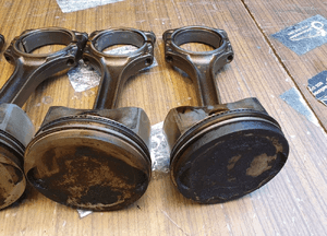 Tłok Tłoki 078M Korbowód Panewki 3.0 V6 ASN Audi A4 B6 A6 C5 VW 20