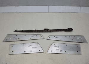 Jaguar xf X250 lift listwa ozdobna dekor drewno uk 10