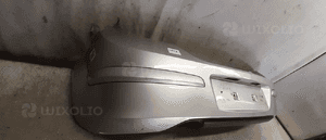 Zderzak tył tylny opel astra h 3 iii lift fl Z157 srebrny 5D 5 drzwi hb 5