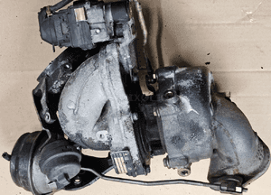 BMW X5 F15 X6 F16 M50D  3.0 D turbosprężarka 11658506381 53039700365 2