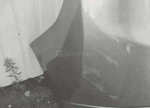 MITSUBISHI OUTLANDER III 3 12-15 przedlift ZDERZAK TYŁ TYLNY KOMPLETNY PDC 3