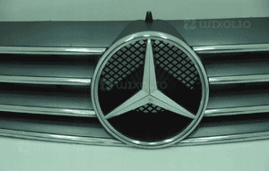 Grill atrapa maski mercedes cl W215 4