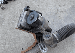 Mercedes B 245 A169  Przekladnia magiel maglownica Anglik RHD pompa elektryczna 3