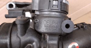 Przepustnica citroen C4 1.6 hdi nr 9660030480 / 25365220 2