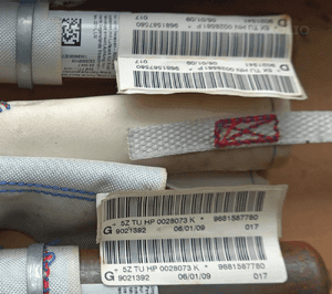 Citroen C3 Picasso airbag kurtyna poduszka prawa lewa 2
