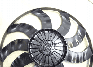 śmigło 9 wentylatora vw e93504-100 brose 5