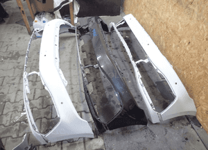 ZDERZAK PRZÓD VW PASSAT B8 LIFT R LINE 2