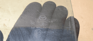 Szyba lewy tył tylna lewa Mazda 6 II Kombi 4