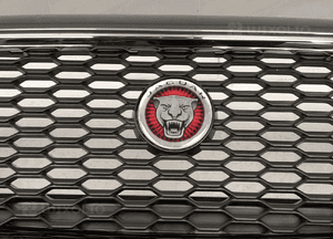 Jaguar e-pace X540 zderzak przód przedni grill atrapa chłodnicy znaczek 4XPDC oryginał 11