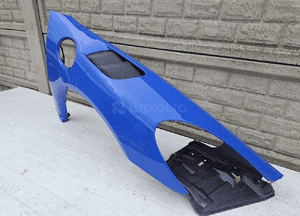 Porsche 718 cayman GT4 rs carbon błotnik prawy lewy przedni 10