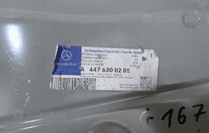 Mercedes vito W447 2014- reparaturka okular narożnik lewy tył A4476300205 5