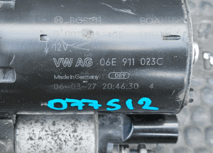 Rozrusznik 06E911023C 0001108405 1005831420 BOSCH 2.4 3.2 FSI Audi A4 B7 A6 C5 VW 2