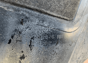Nadkole prawy przód część tylna Opel Zafira C 13301576 D 5