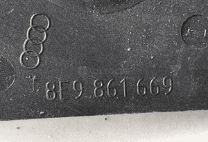 Audi A4 B6 B7 mocowanie bagażnika 8E9861669 5