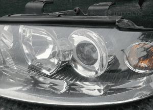Reflektor Lampa Xenon D1S Przód Przednia LEWA Kompleta Przetwornica Valeo Europa Audi A4 B6 5