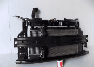 Fiat 500 Pas przedni, zestaw chłodnic, belka 10070 1