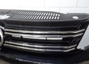 VW TIGUAN 2011 LIFT ZDERZAK PRZÓD xenon 7