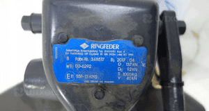 Hak zaczep sprzęg ringfeder 4040/G150 2017- 348517 6