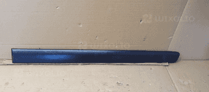Listwa drzwi lewy tył tylna lewa VW Polo IV 9N 6Q4853753 1