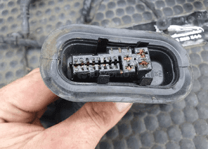 Instalacja 8E0971687E Wiazka Drzwi Kostki Elektryczne Szyby Tyl Tylne AUDI A4 B6 4