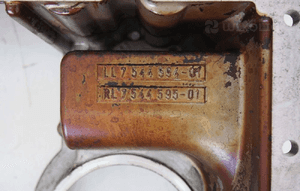 Misa podstawa miski bmw E65 4.8 V8 N62B48 7544593 5