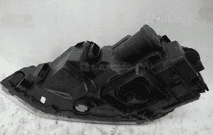 Vw polo 2G led lampa przednia prawa 6